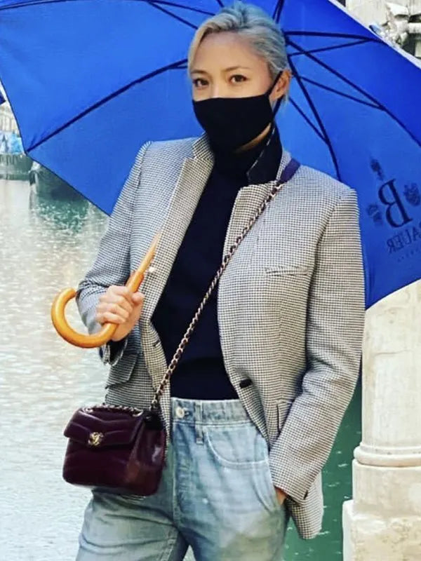 Pom Klementieff Mission Impossible Dead Reckoning Blazer