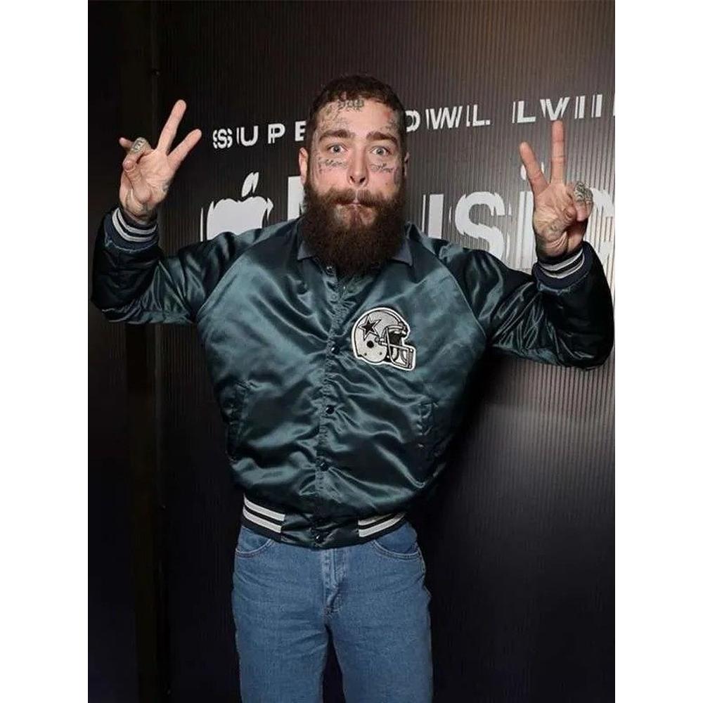 Vintage Post Malone Bomber Jacket - JnJ Jackets