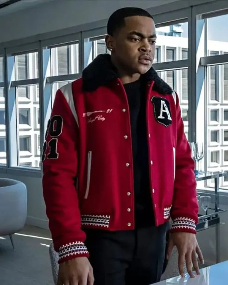 Tariq ST Patrick Outfits Season 3 Jacket - JnJ Jackets