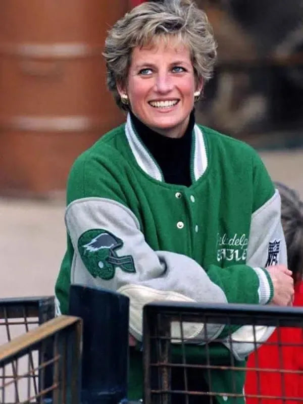 Princess Diana Eagles Jacket - JnJ Jackets