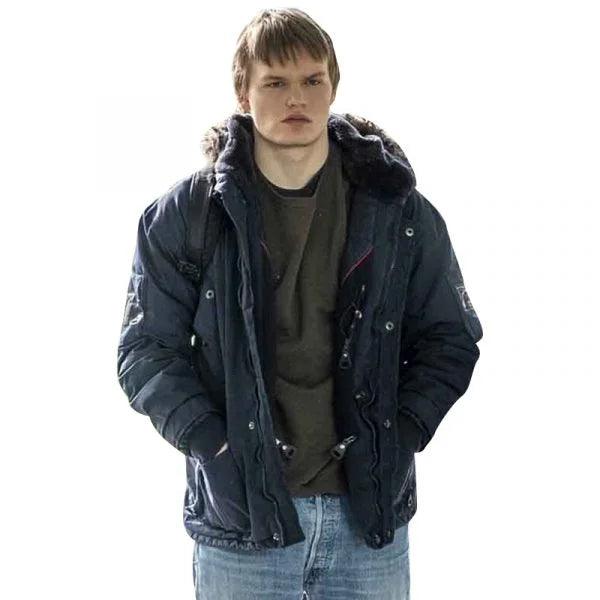 David Stakston Ragnarok Magne Black Jacket