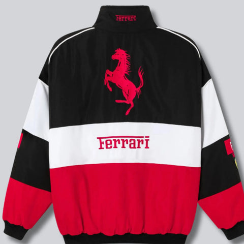 Ferrari Vintage Jacket - jnjjackets