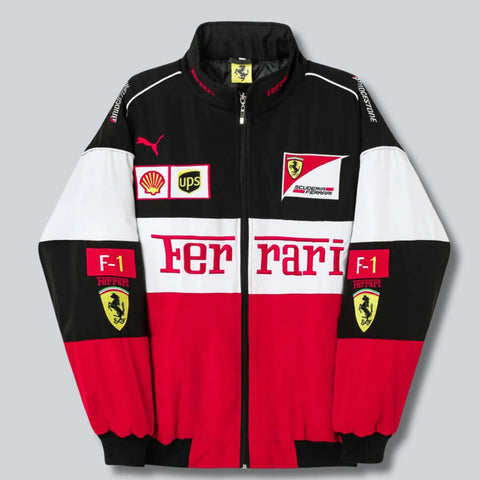 Ferrari Vintage Jacket - jnjjackets