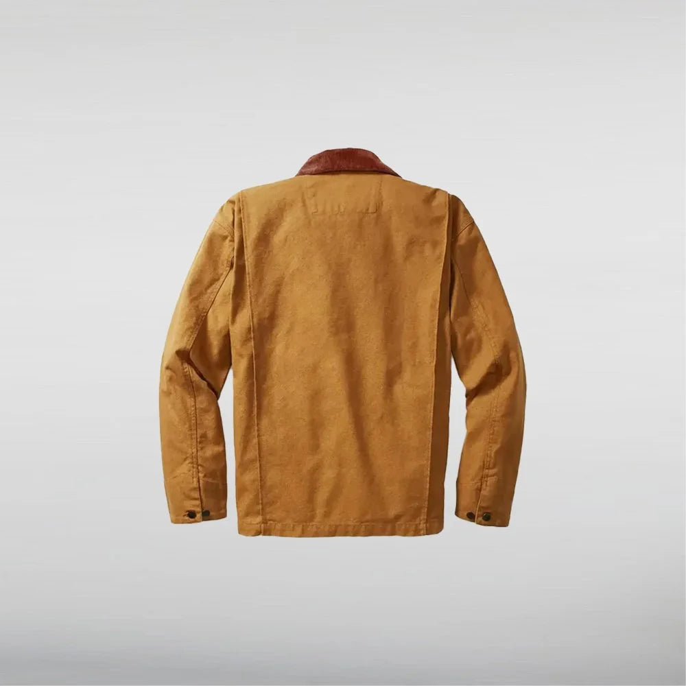 Reacher S02 Jack Reacher Brown Jacket - jnjjackets