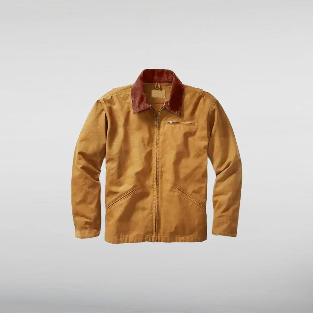 Reacher S02 Jack Reacher Brown Jacket - jnjjackets