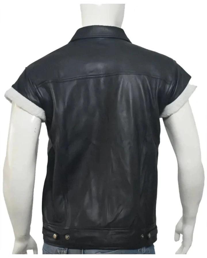 John Marston Leather Vest - JnJ Jackets