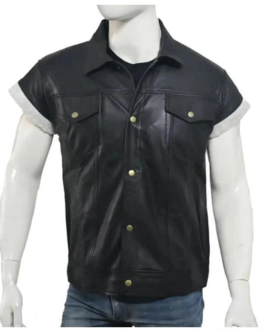 John Marston Leather Vest - JnJ Jackets