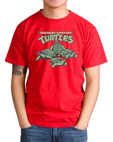 Ordinary Everyday Turtles T-Shirt - jnjjackets