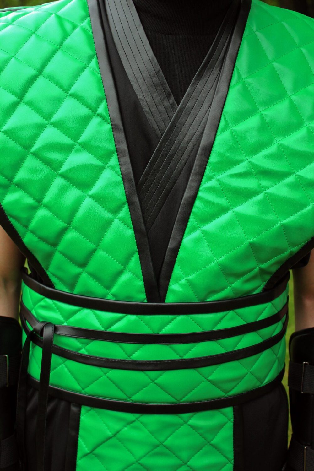 Mortal Kombat Reptile Vest - JnJ Jackets