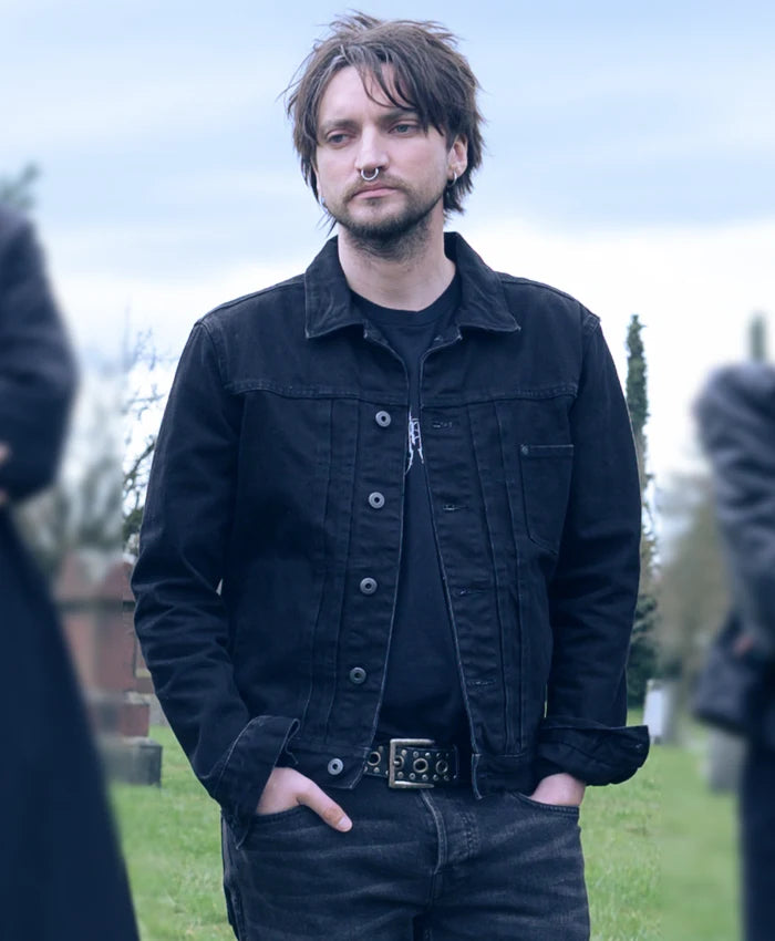 Richard Harmon Final Destination Bloodlines Black Jacket