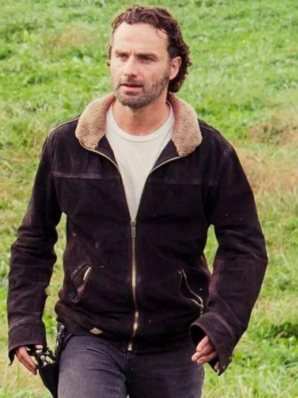 The Walking Dead Rick Grimes Jacket - jnjjackets