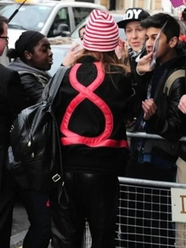 Valentine Day Rihanna Red Heart Jacket - JnJ Jackets