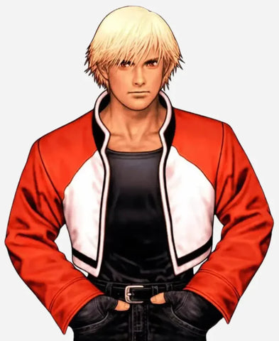 King of Fighters Rock Howard Leather Jacket