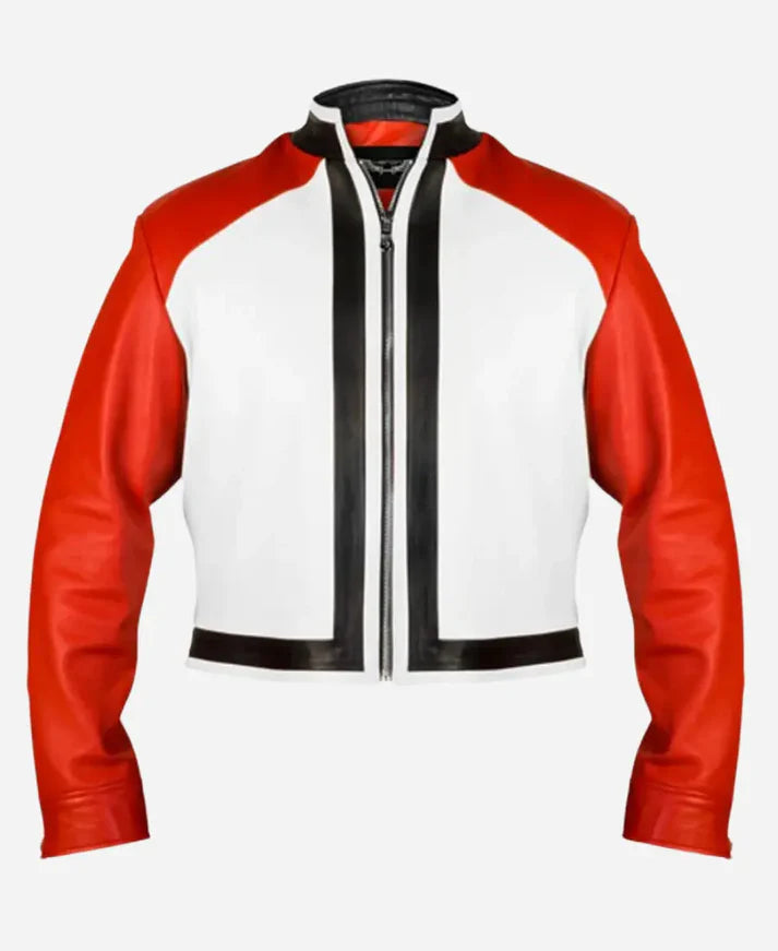 King of Fighters Rock Howard Leather Jacket