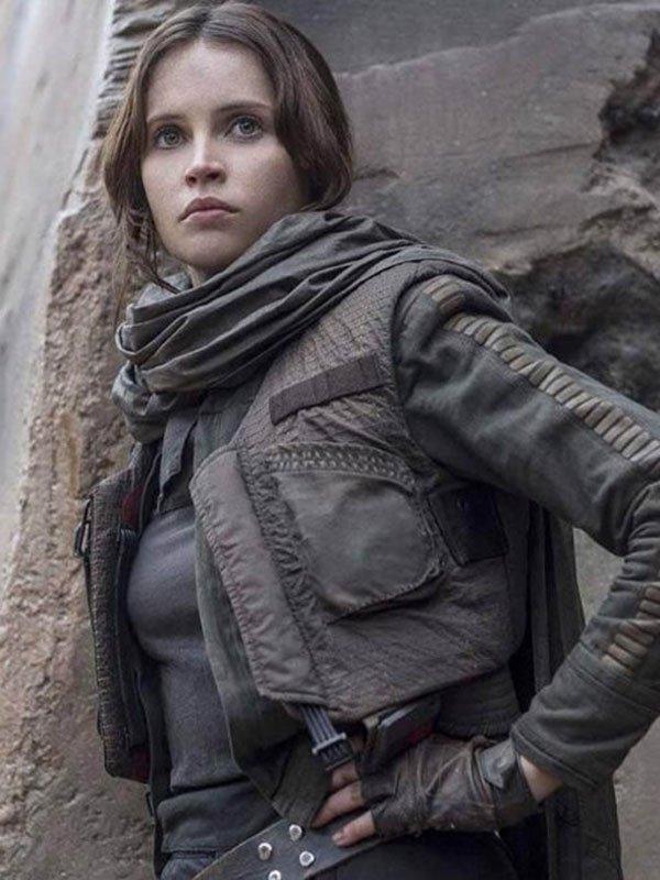 Star Wars Rogue One Jyn Erso Vest - JnJ Jackets