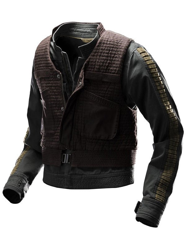 Star Wars Rogue One Jyn Erso Vest - JnJ Jackets