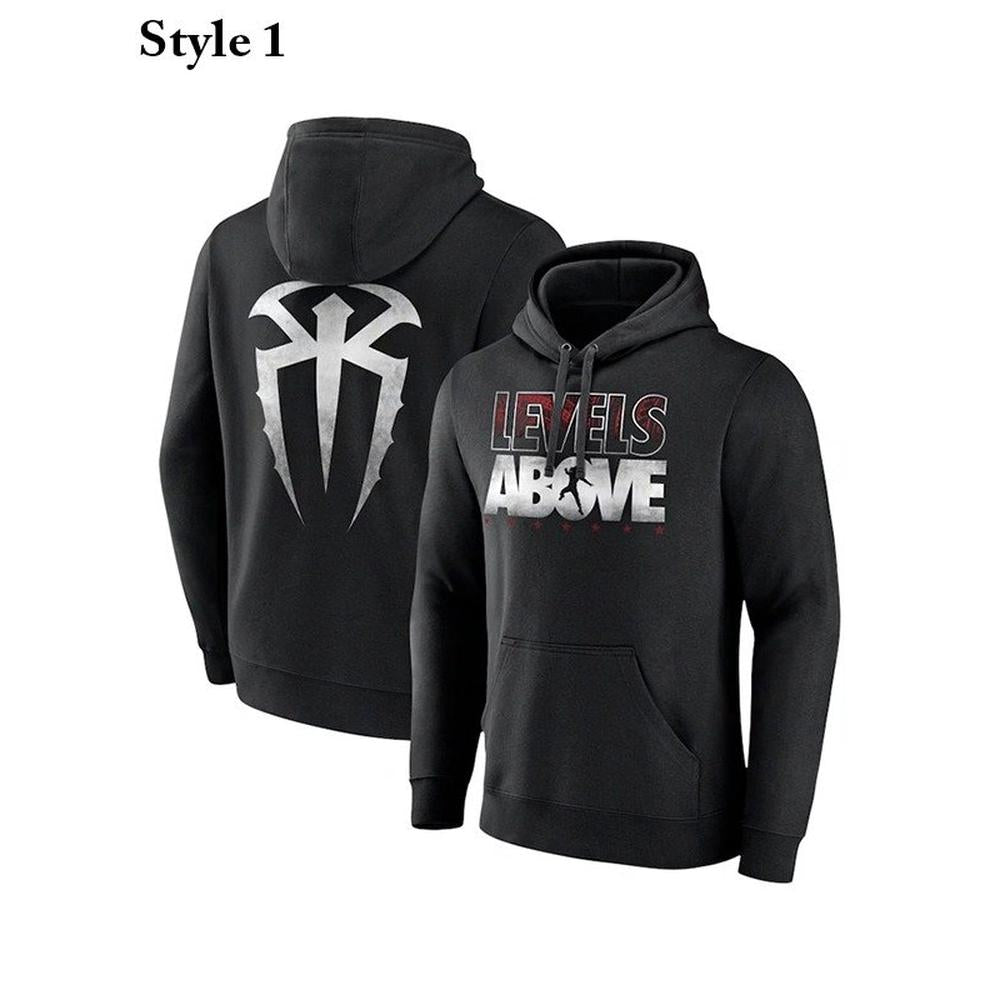 Roman Reigns Levels Above Hoodie - JnJ Jackets