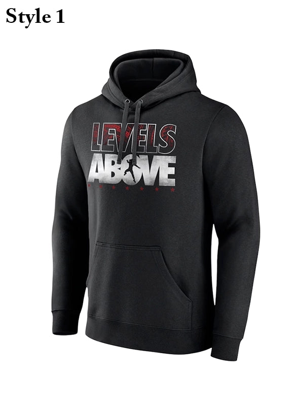 Roman Reigns Levels Above Hoodie - JnJ Jackets