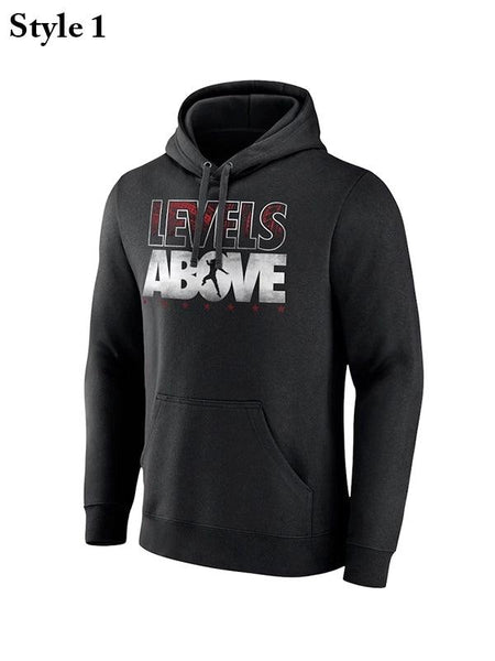 Roman Reigns Levels Above Hoodie