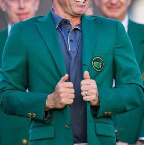 Rory McIlroy 2025 Green Jacket – Golf Legend Style