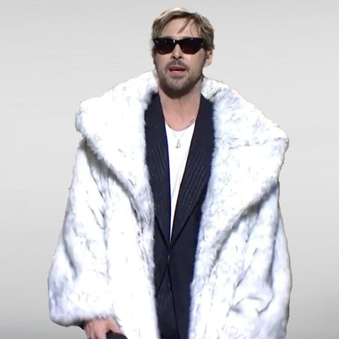 Ryan Gosling Snl Fur Coat - JnJ Jackets