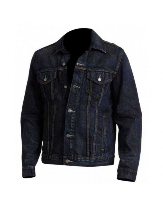 Drive Ryan Gosling Denim Jacket - JnJ Jackets