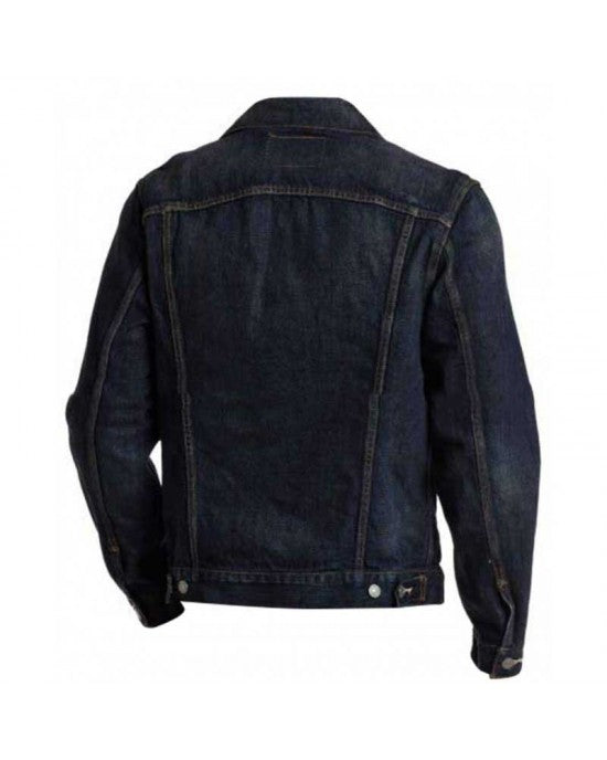 Drive Ryan Gosling Denim Jacket - JnJ Jackets