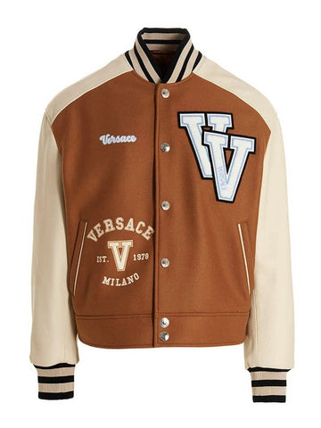 Versace Letterman Jacket