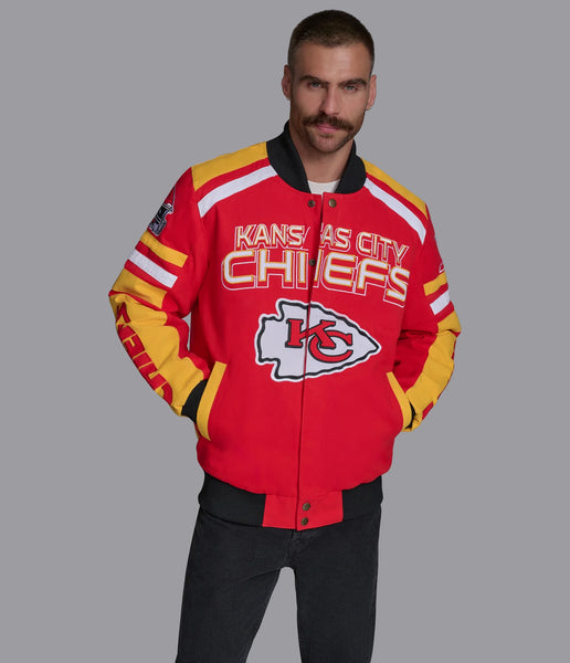 Kansas City Chiefs Racing Jacket