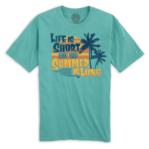 Life is Short But the Summer is Long T-Shirt - jnjjackets
