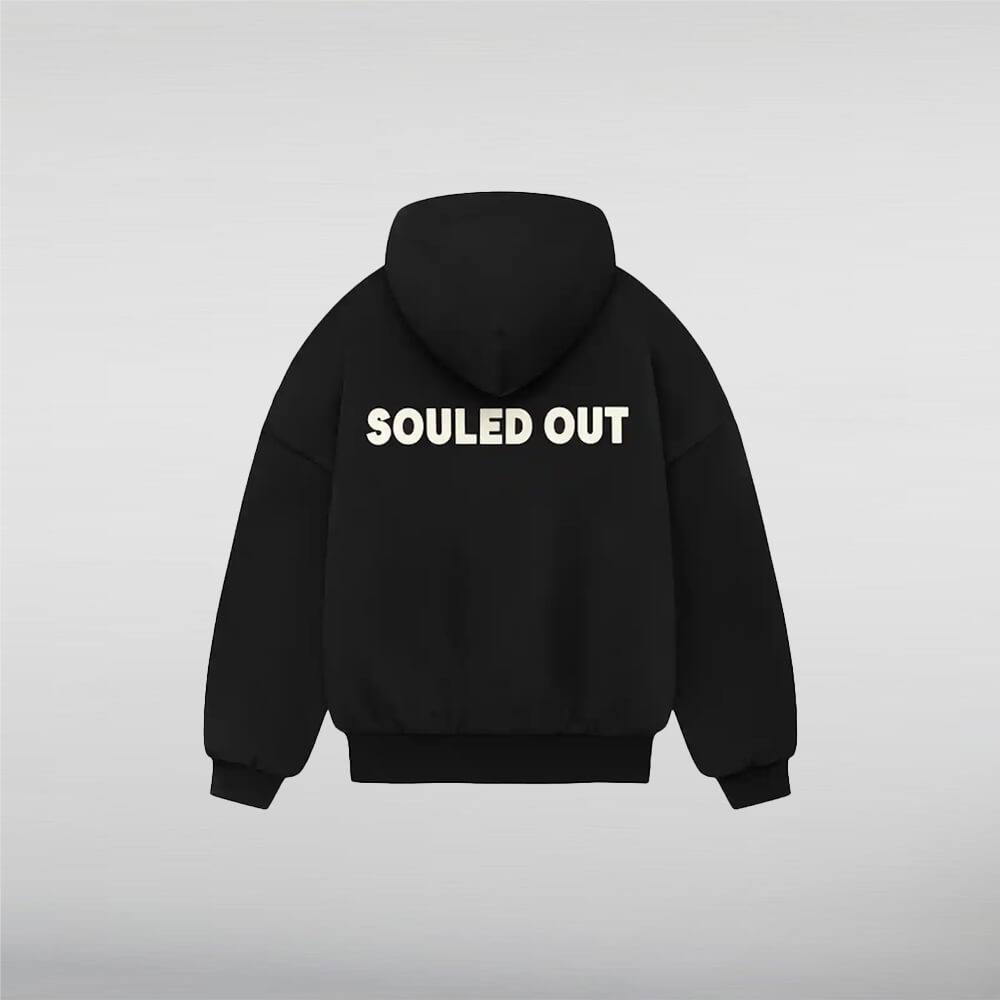 Saint Of God Hoodie - JnJ Jackets