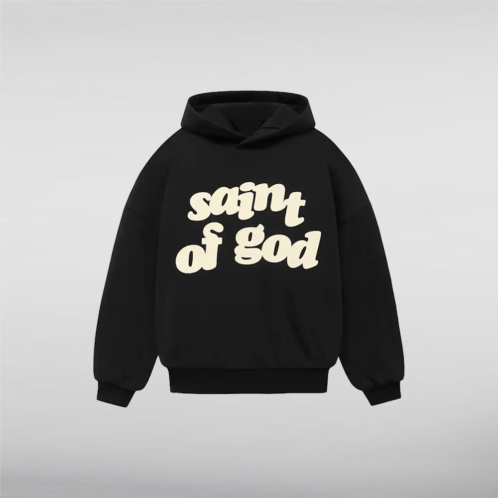 Saint Of God Hoodie - JnJ Jackets