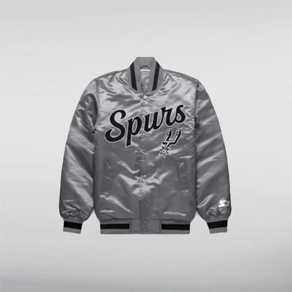San Antonio Spurs Satin Jacket