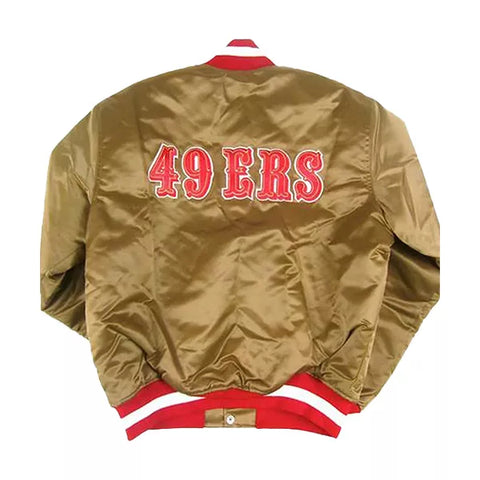 San Francisco 49ers Jacket - JnJ Jackets