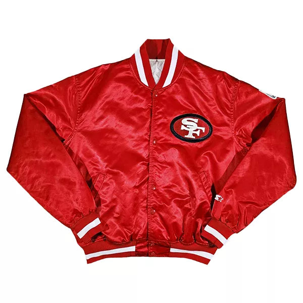 San Francisco 49ers Jacket - JnJ Jackets