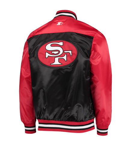 San Francisco 49ers Satin Jacket - jnjjackets