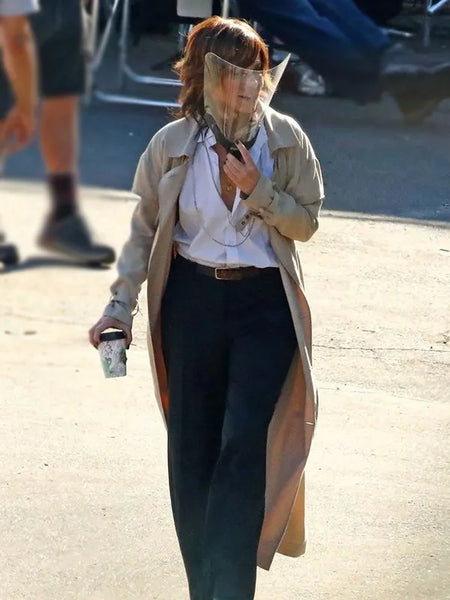 Maria Beetle Bullet Train Trench Coat