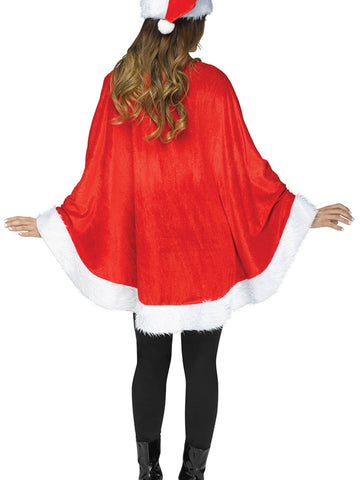 Christmas Santa Poncho - JnJ Jackets