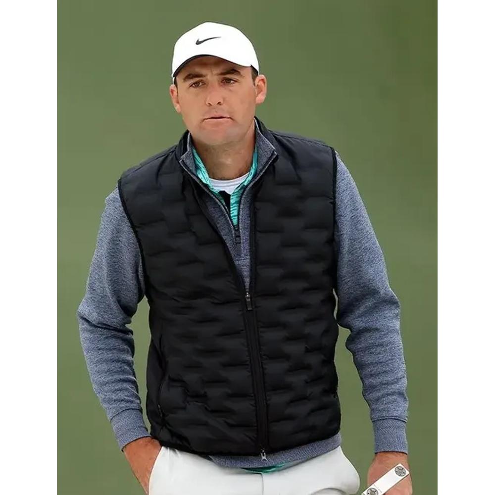 Scottie Scheffler Vest - JnJ Jackets