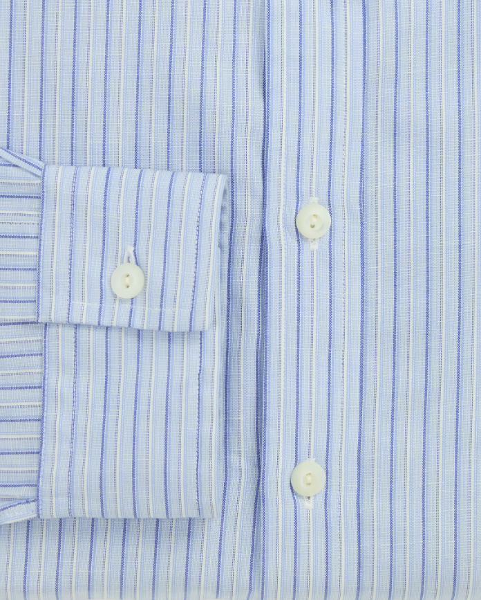 Classic Fit Striped Shirt – Timeless Style & All-Day Comfort