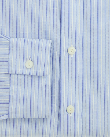 Classic Fit Striped Shirt – Timeless Style & All-Day Comfort