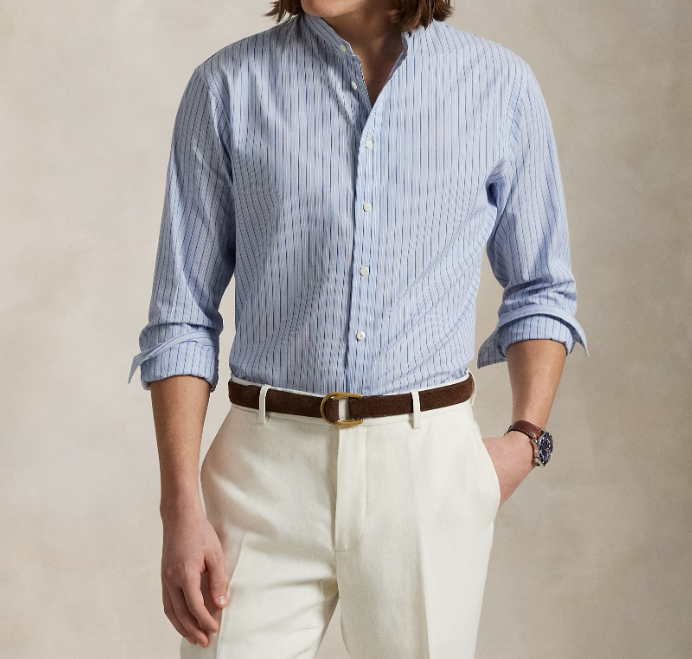 Classic Fit Striped Shirt – Timeless Style & All-Day Comfort