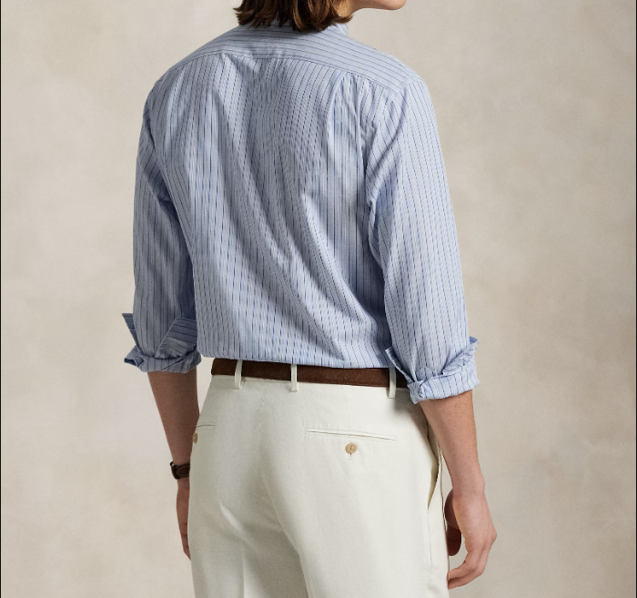Classic Fit Striped Shirt – Timeless Style & All-Day Comfort
