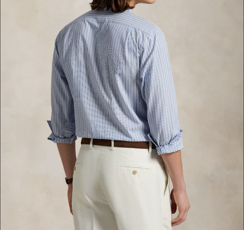 Classic Fit Striped Shirt – Timeless Style & All-Day Comfort