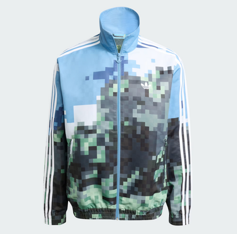 Adidas Originals x Minecraft Track Top – Iconic Sport Style Meets Pixel Play