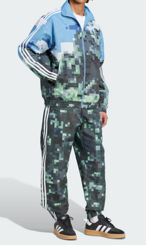 Adidas Originals x Minecraft Track Top – Iconic Sport Style Meets Pixel Play