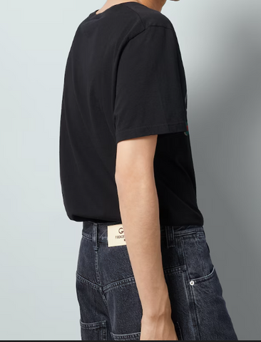 Oversize Gucci Logo T-Shirt – Vintage Feel, Iconic Style - jnjjackets