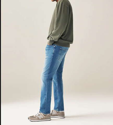 Slim Fit Classic Stretch Jeans – Sleek, Simple, Essential - jnjjackets