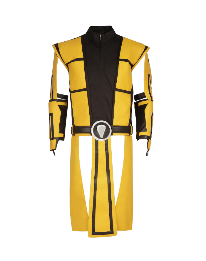 Scorpion Mortal Kombat Cosplay Costume – Iconic Ninja Warrior Look