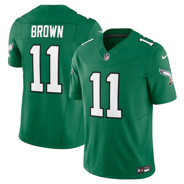 Nike Kelly Green Philadelphia Eagles Game Jersey